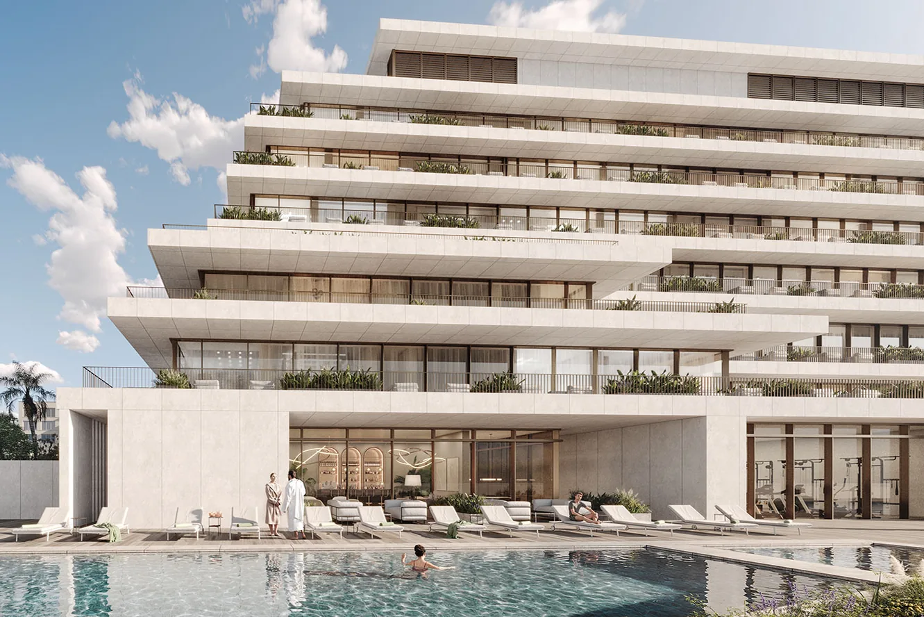 Prime location near the beach