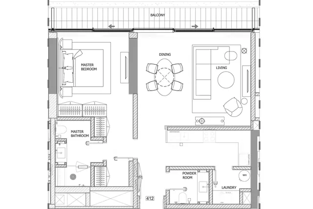 1 bedroom apartment