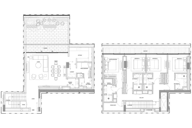 Garden unit duplex