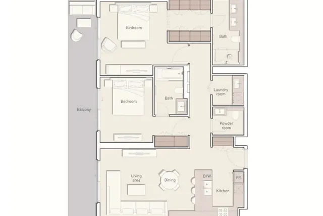 2 bedroom