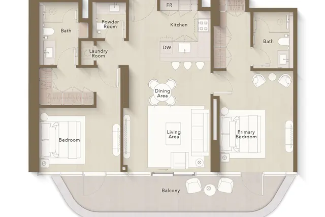 2 bedroom