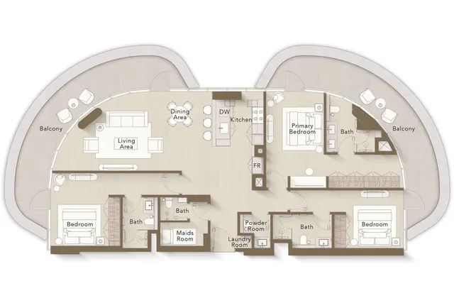 3 bedroom