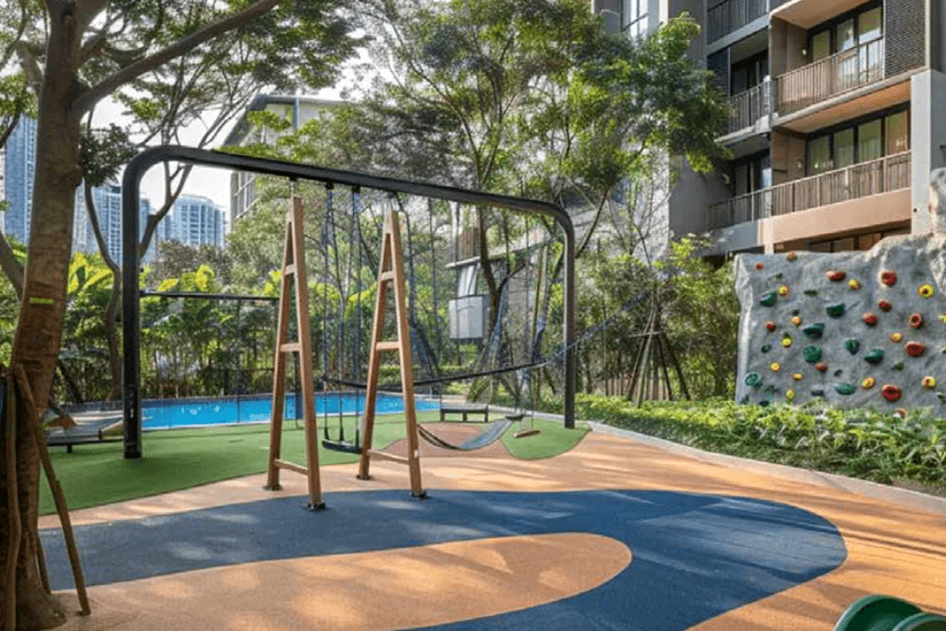 Unique park areas