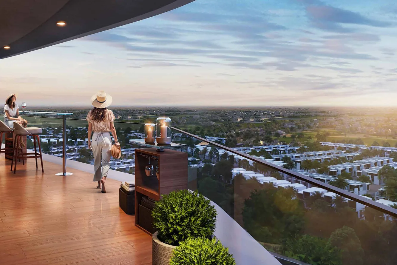 Turnkey apartments with park views