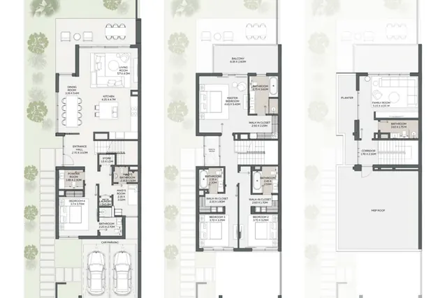 4 bedroom Duet Villa