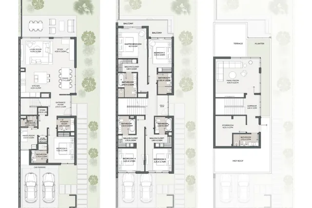 5 bedroom Duet Villa