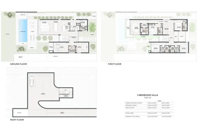 5 bedroom Villa