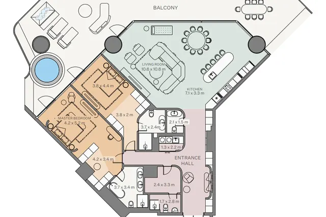 2 bedroom