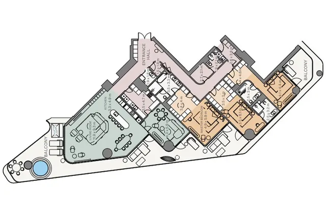 3 bedroom