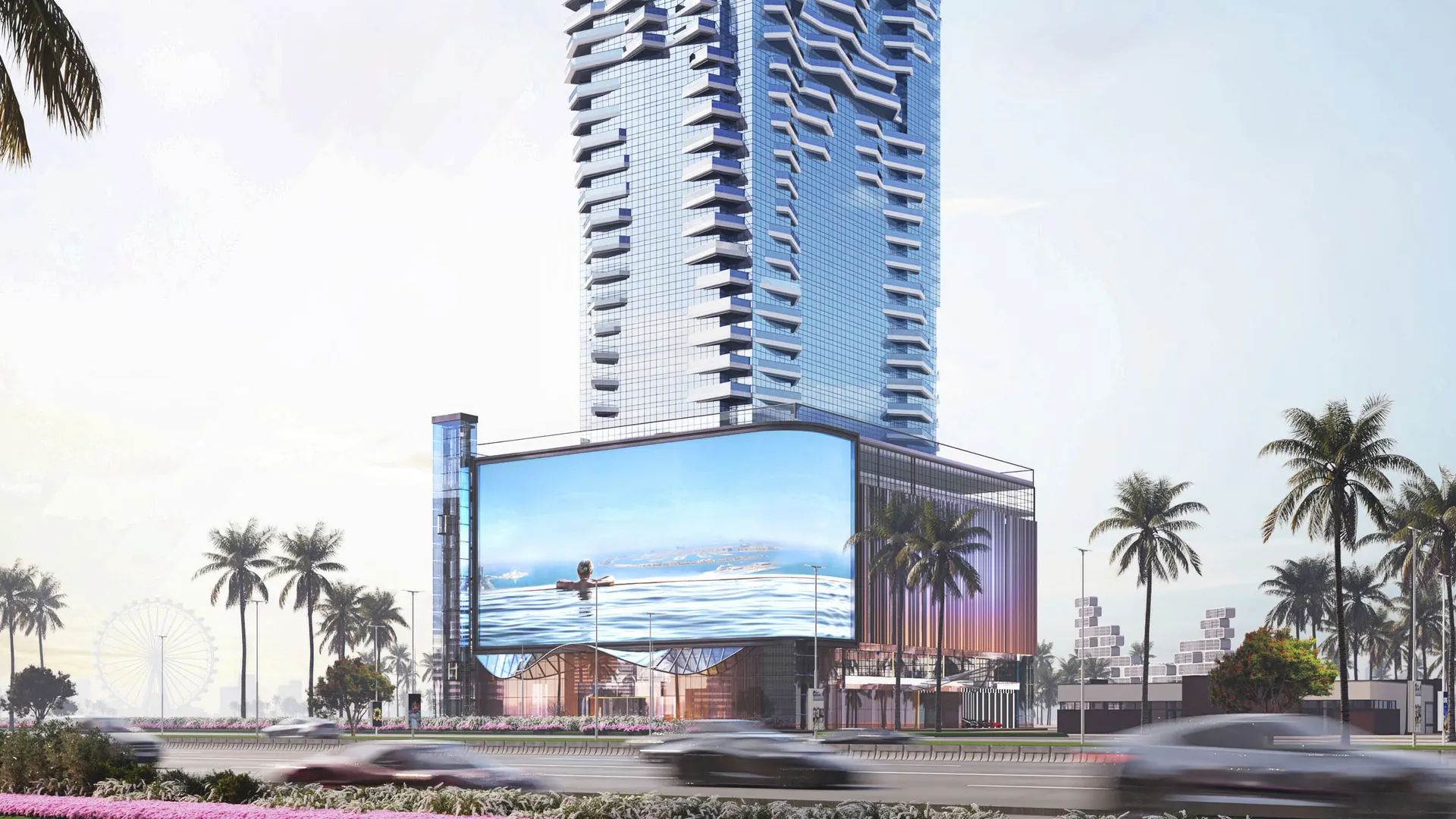 Fairmont Residences Dubai Skyline