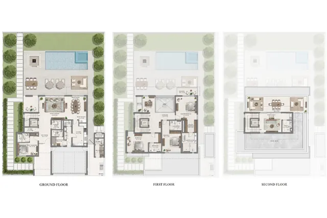 4 bedroom villa Horizon