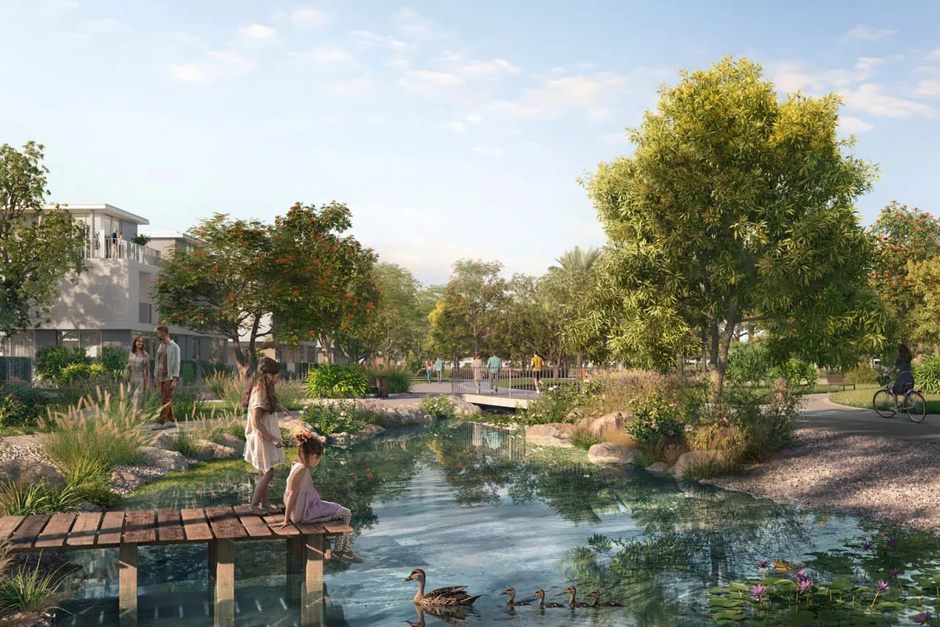 Eco-friendliness and natural areas