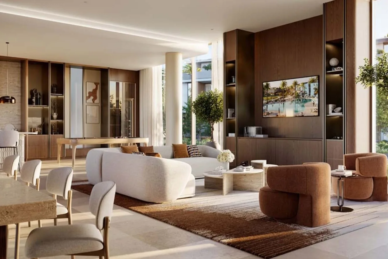 Modern villas with spacious layouts