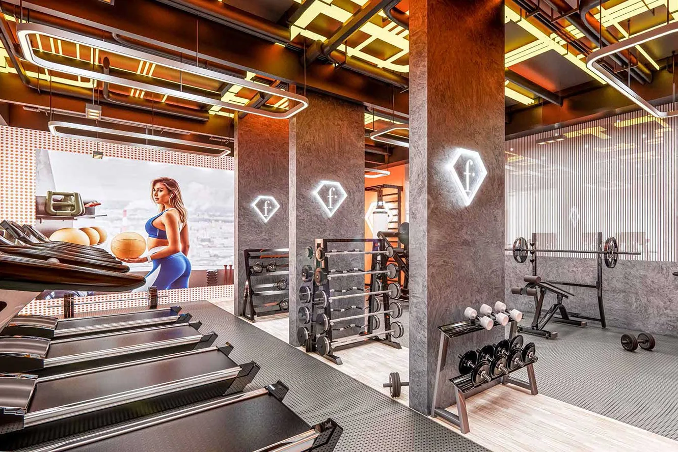 Private sports infrastructure