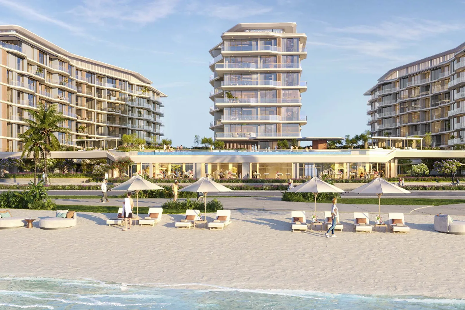 Flora Isle Beachfront Residences