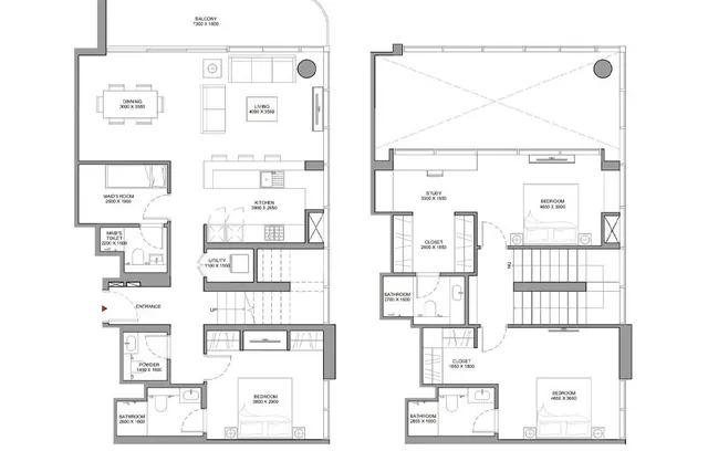 3 bedroom Duplex