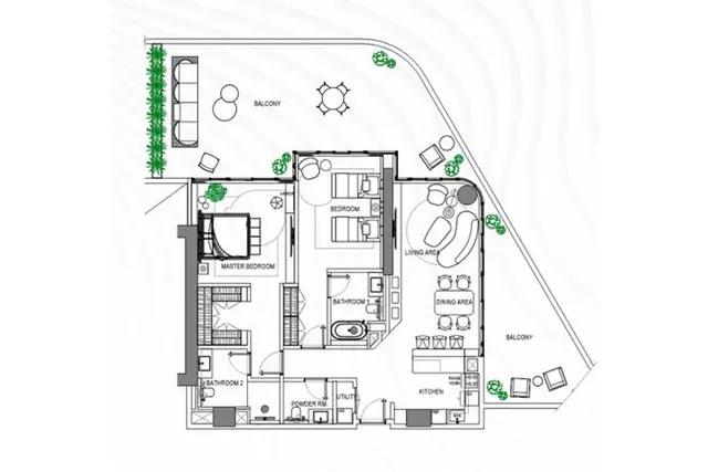 2 bedroom apartment