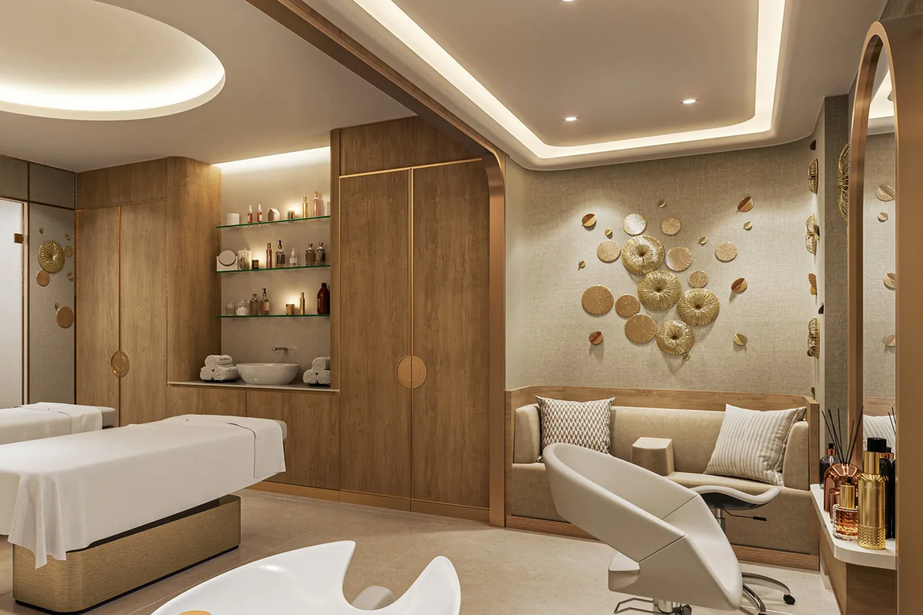 Luxury hotelier managed residences