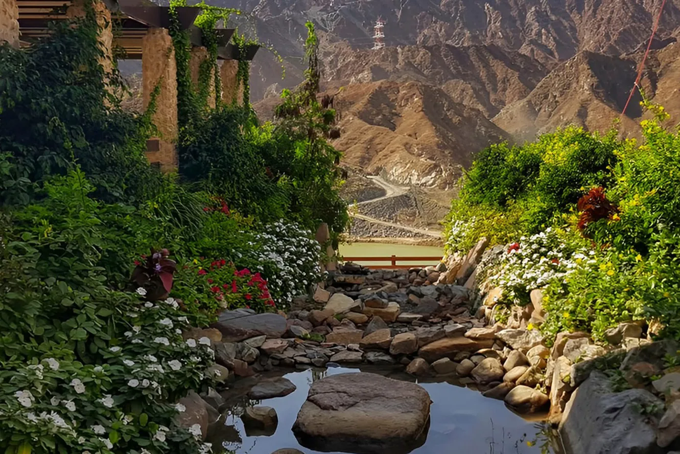 One of the UAE’s greenest cities