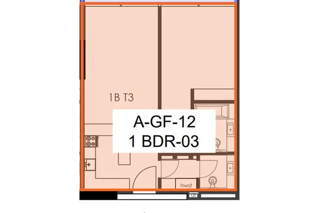 1 bedroom