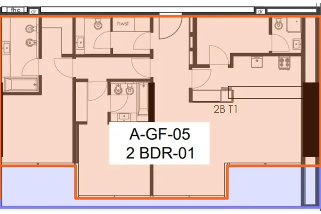 2 bedroom