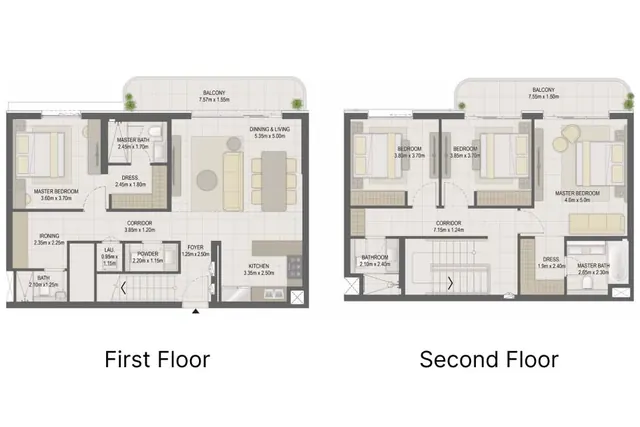 4 bedroom Duplex Penthouse