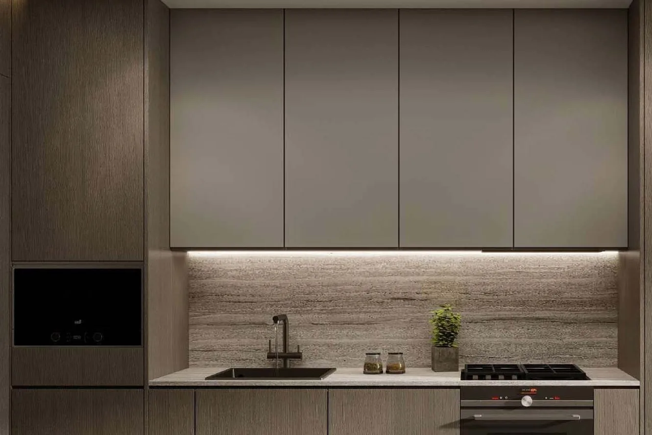 Modern finishes and layouts