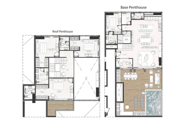 4 bedroom Penthouse