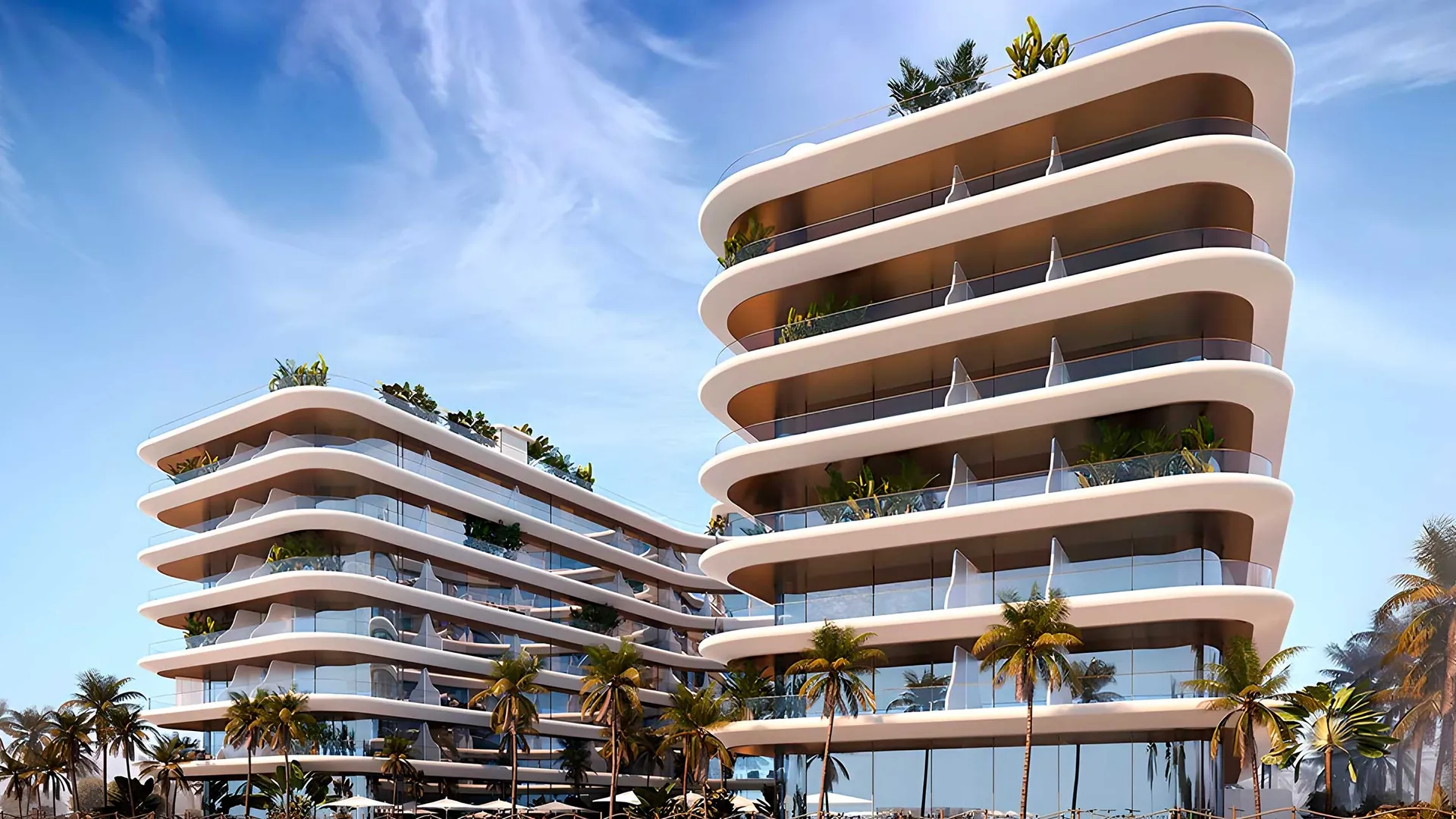 Gianfranco Ferre Residences at Al Marjan