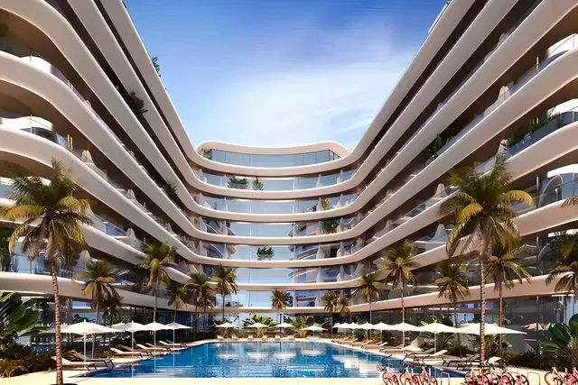 Gianfranco Ferre Residences at Al Marjan
