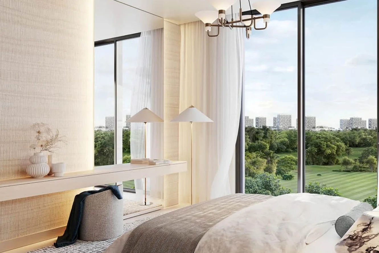 Apartments and townhouses with built-in furniture and appliances