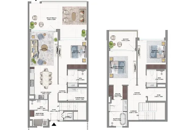 3 bedroom Townhouse
