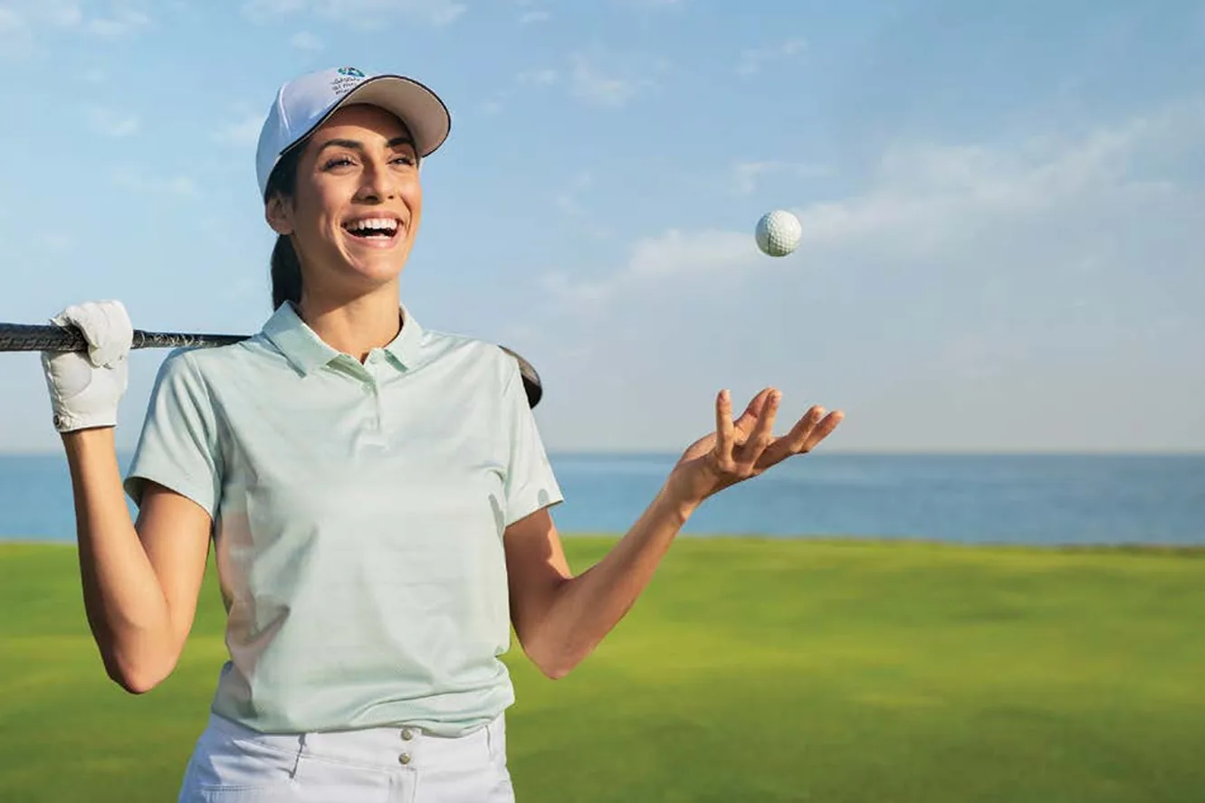 Access to one of the world's premier golf courses