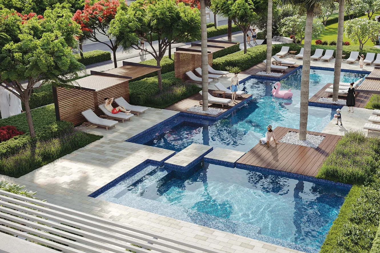 Resort-style infrastructure with a finishing touch
