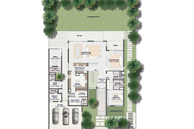 6 bedroom Villa