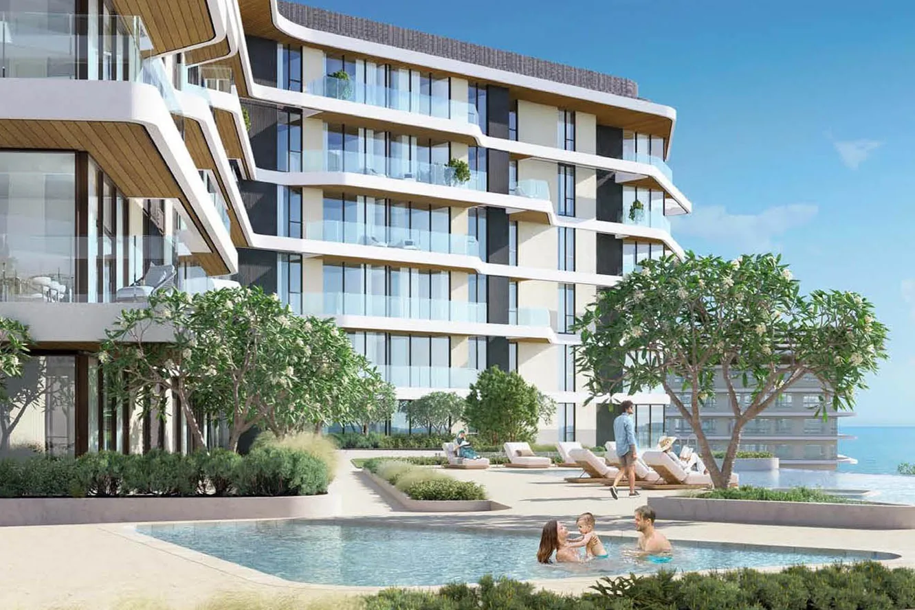 Spacious balconies and private plots