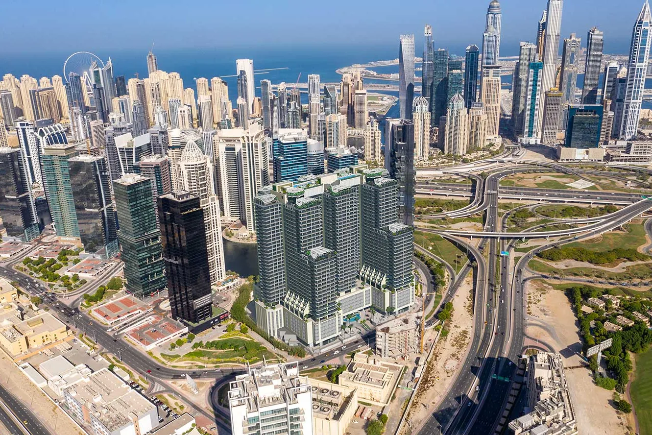 JLT developed community