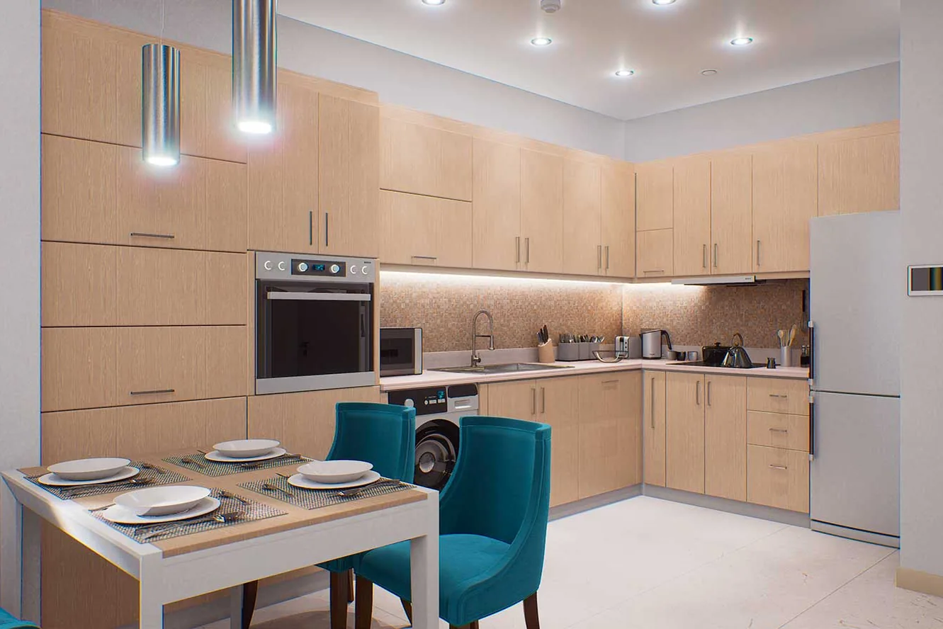 Furnished and fully equipped apartments