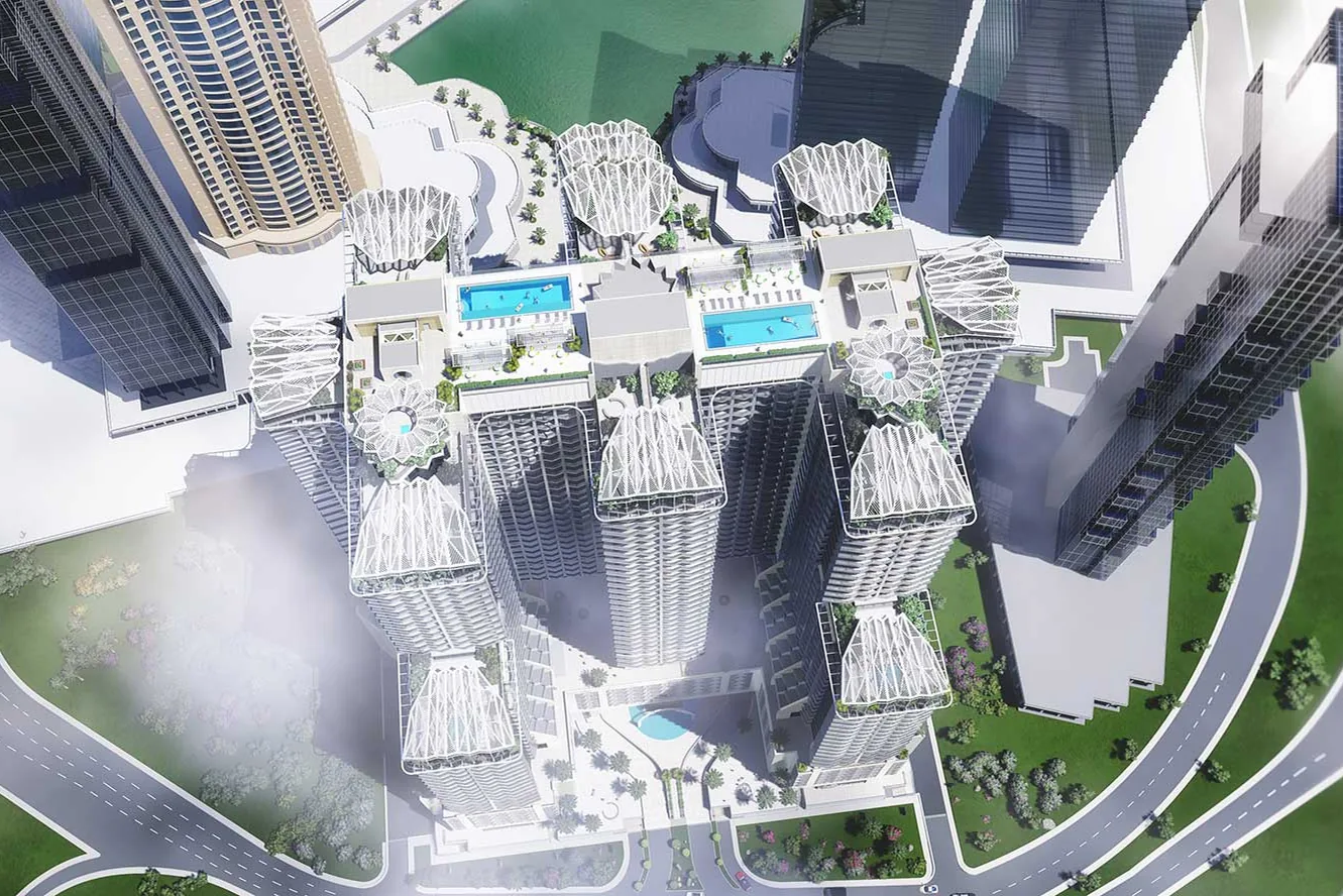 Unique complex infrastructure