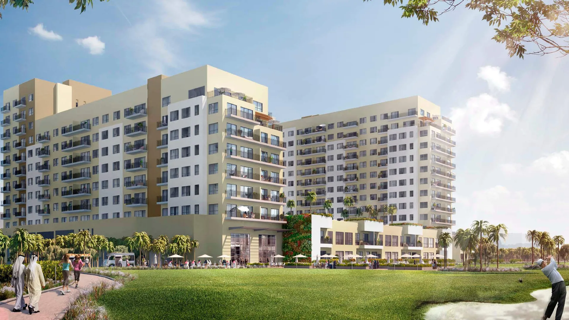 Golf Views in Emaar South