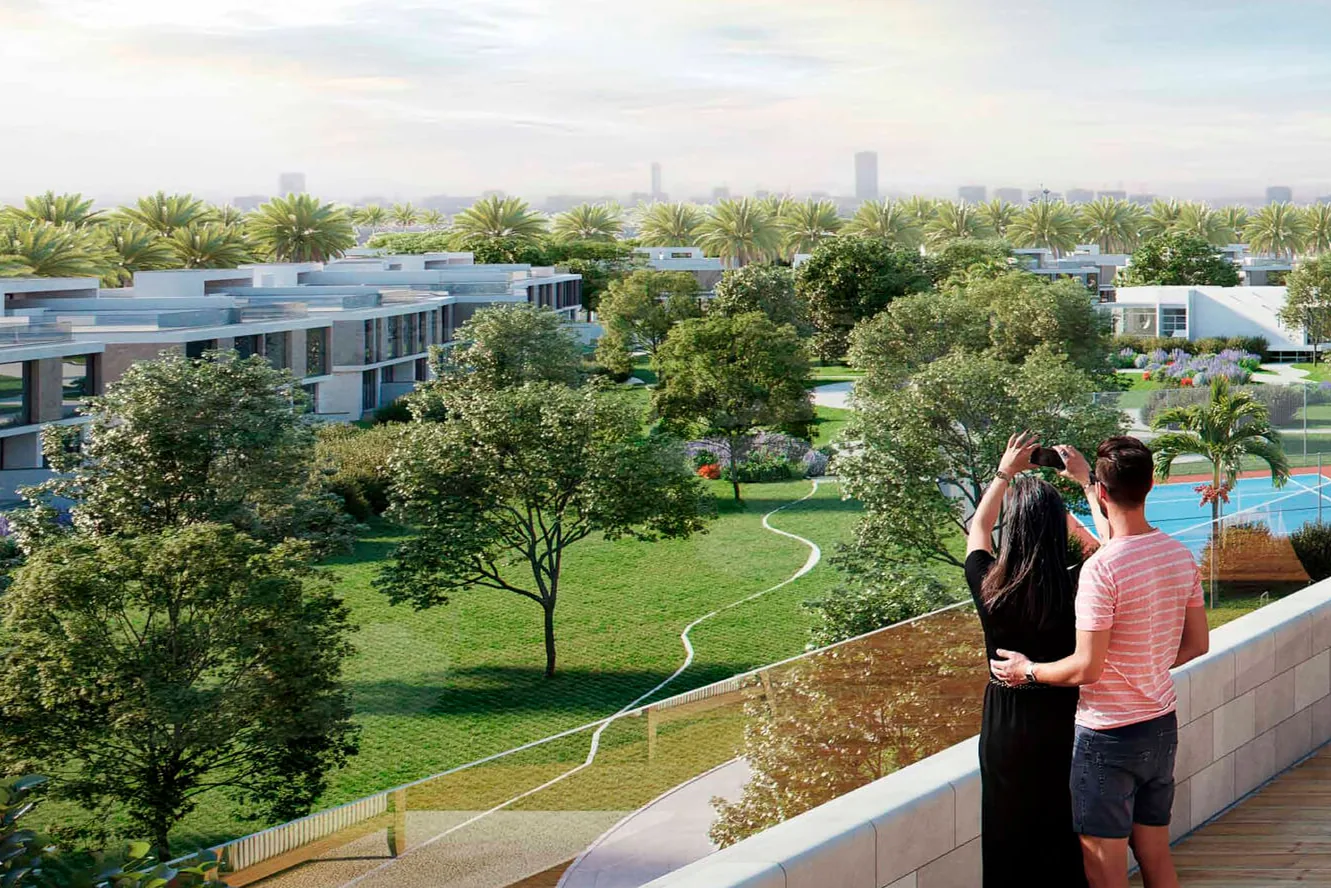 View apartments with built-in furniture and appliances