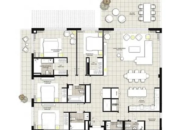4 bedroom
