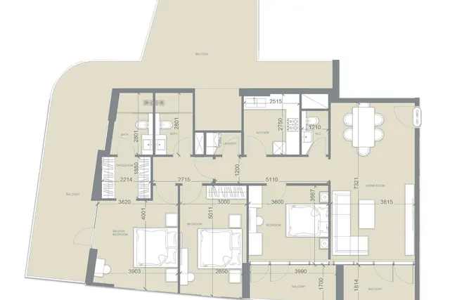 3 bedroom