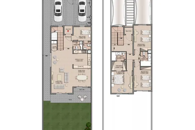 3 bedroom Townhouse