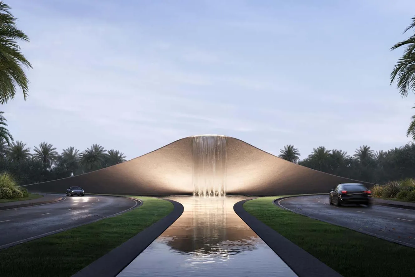 Unique location and architectural concept