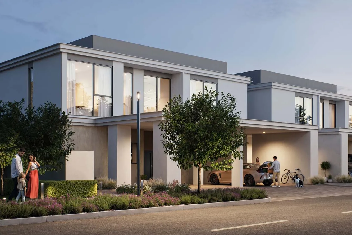 Fourplex townhouses