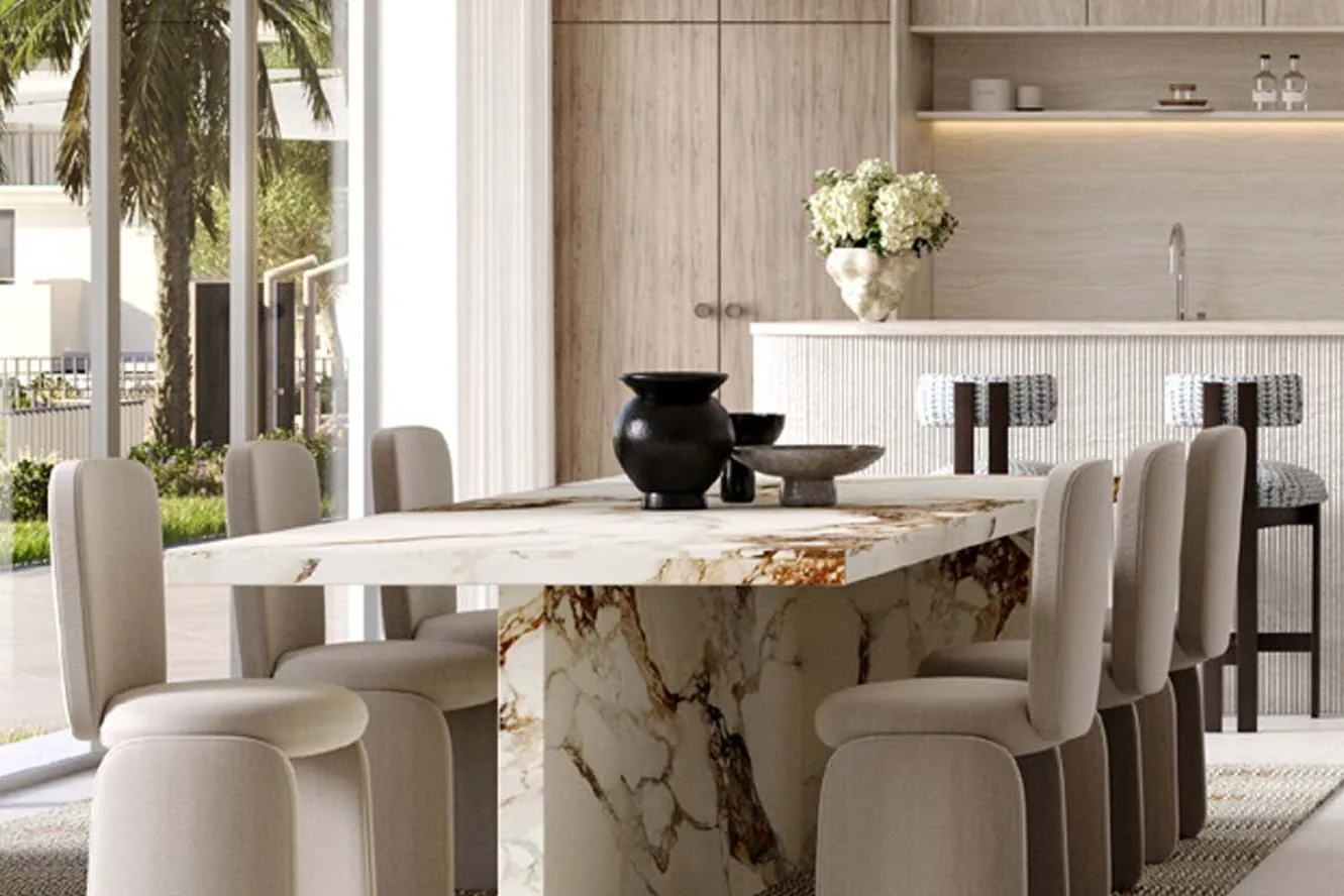 Premium-class finishing and materials