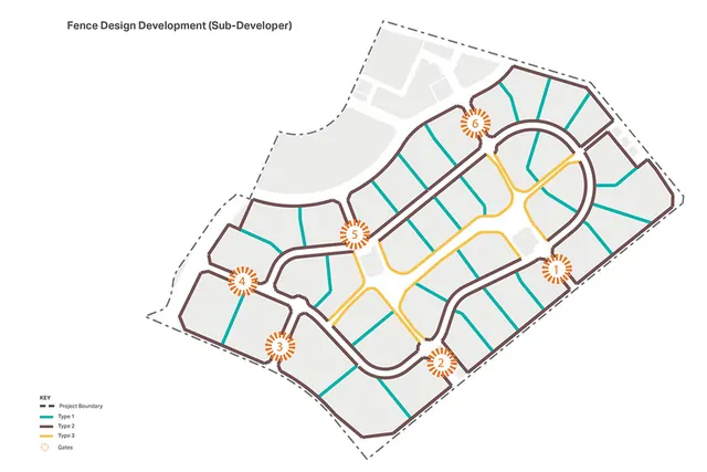 Residential plot №5
