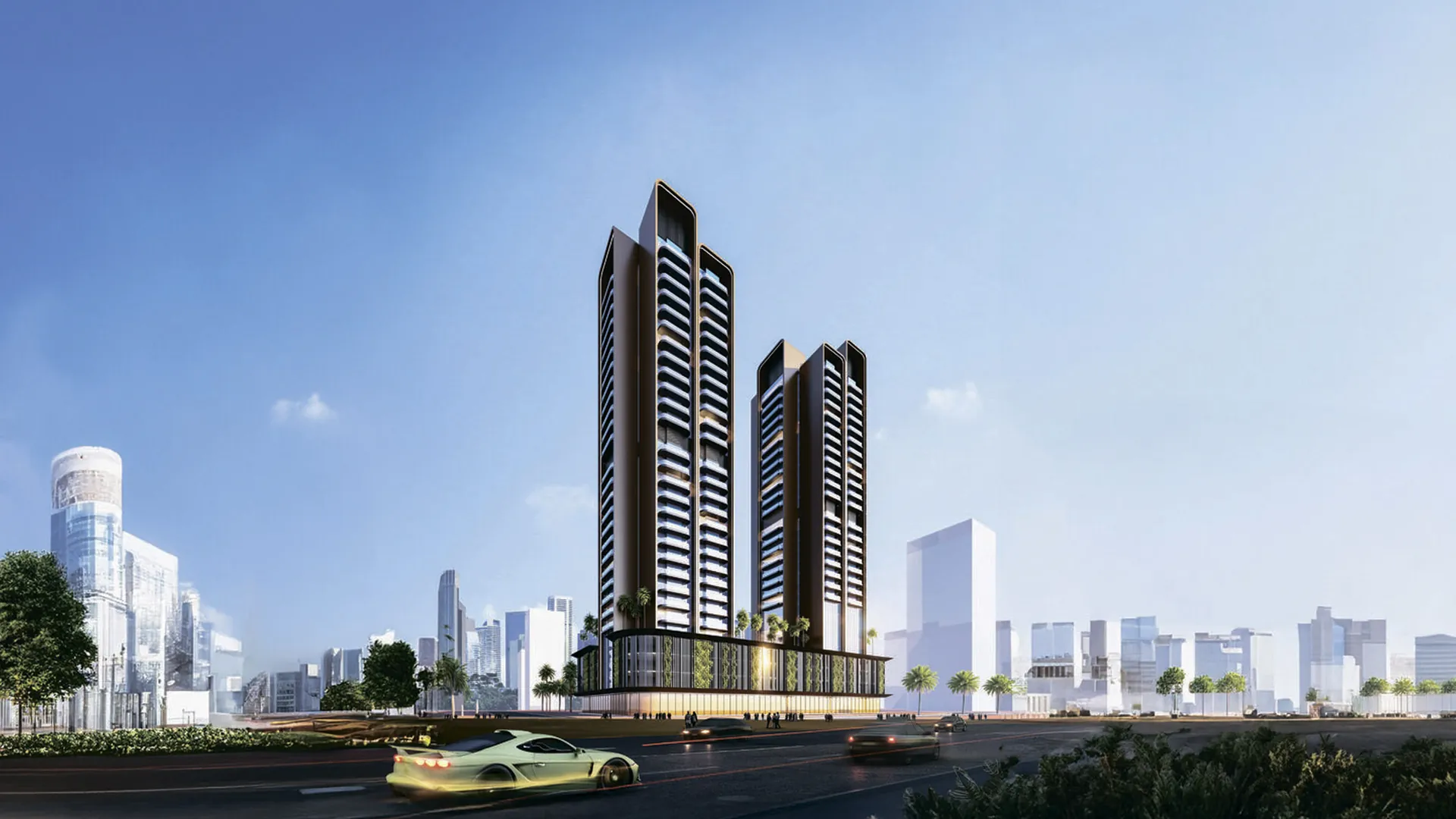 Guzel Towers