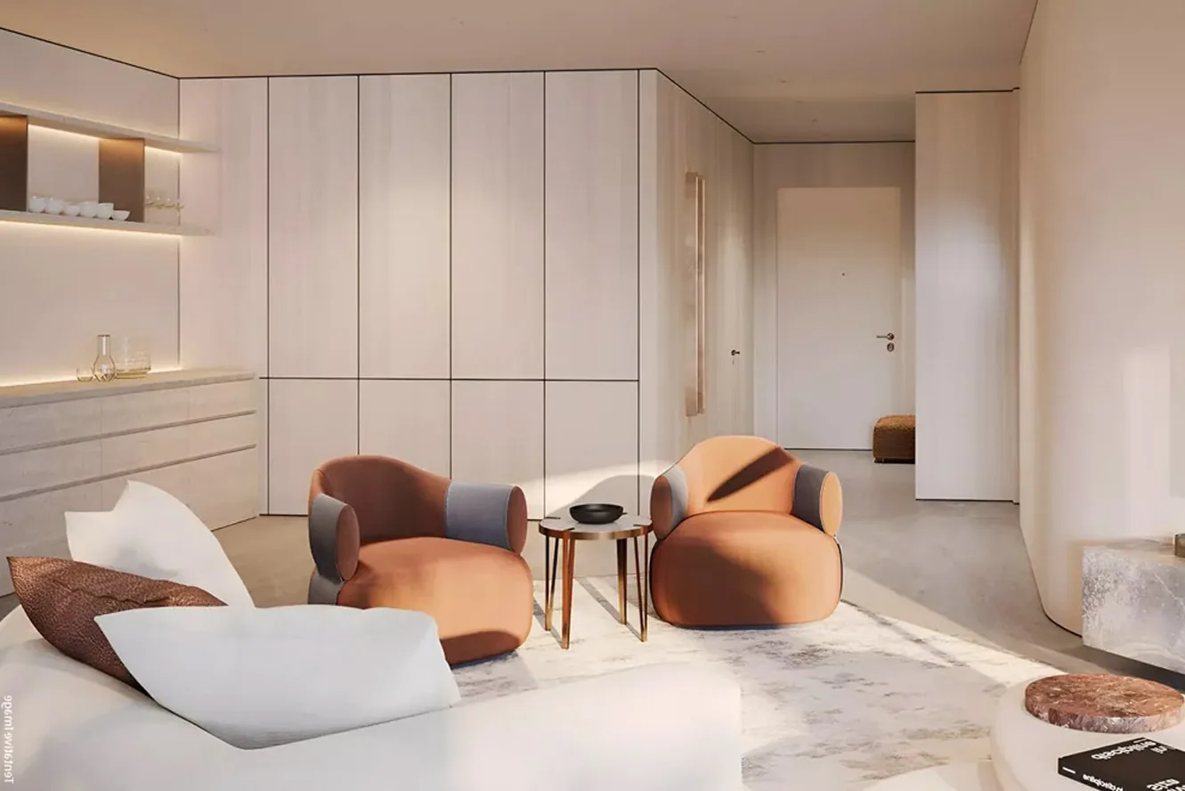 Fully fitted kitchens and modern finishes